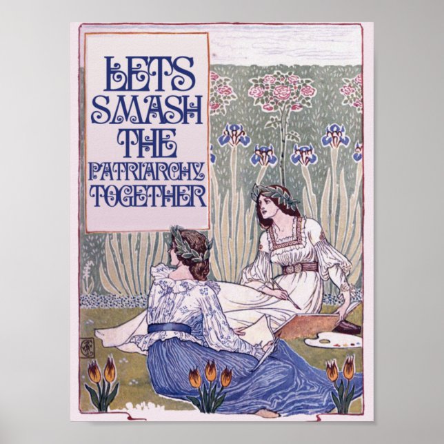 Poster Melhor Amigo Feminista (Frente)