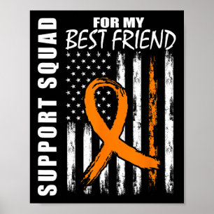 Poster Melhor Amigo Oferece Suporte para Sinalizador de E