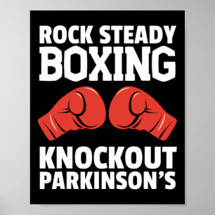 Poster Melhor Arte de Boxe Para Crianças Homens Mulheres