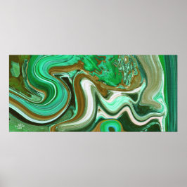 Poster Melhor Arte Islâmica Moderna