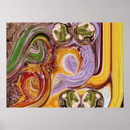 Póster Melhor Arte Islâmica Moderna