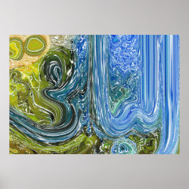 Póster Melhor Arte Islâmica Moderna