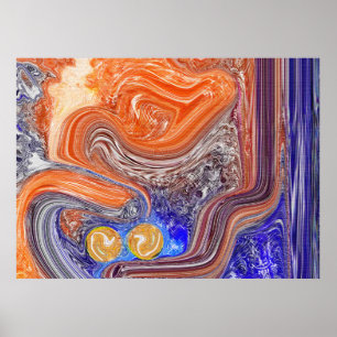 Póster Melhor Arte Islâmica Moderna