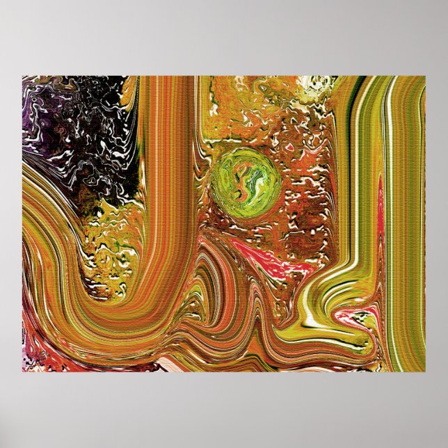 Póster Melhor Arte Islâmica Moderna (Frente)