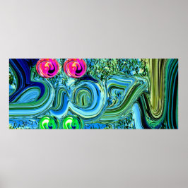 Póster Melhor Arte Islâmica Moderna