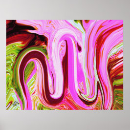 Poster Melhor Arte Islâmica Moderna