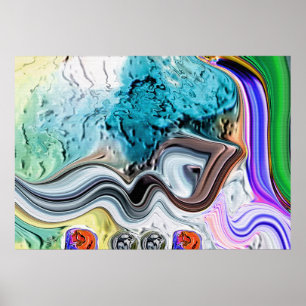 Póster Melhor Arte Islâmica Moderna