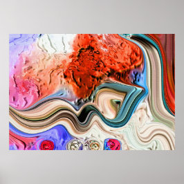 Póster Melhor Arte Islâmica Moderna