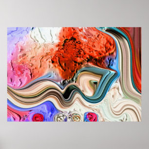 Póster Melhor Arte Islâmica Moderna