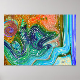 Poster Melhor Arte Islâmica Moderna