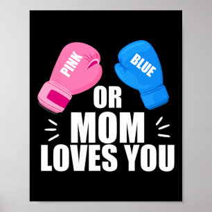 Poster Melhor Arte Para Crianças Mulheres Luvas Boxando S
