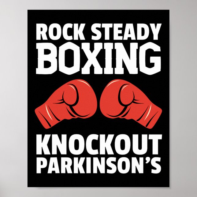 Poster Melhor Arte Para Crianças Mulheres Luvas Boxando S (Frente)