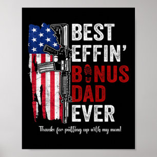Poster Melhor Bônus Pai de Todos os Tempos (no verso)