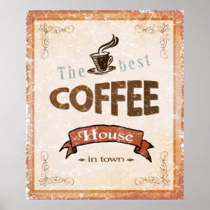 Poster Melhor Café da Cidade