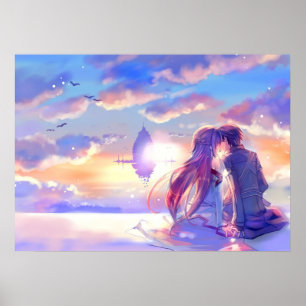 Poster Melhor casal Asuna e Kirito
