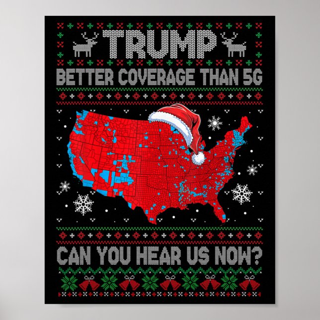 Poster Melhor Cobertura Do Que 5 g De Mapa Eleitoral Engr (Frente)