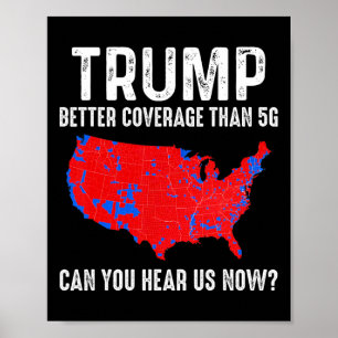 Poster Melhor Cobertura Do Que 5 g Mapear A Política Amer