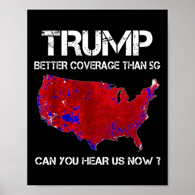 Poster Melhor Cobertura Do Que Mapa Eleitoral 5g (Frente)