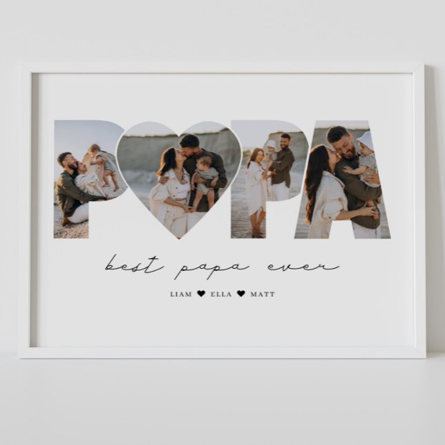 Poster Melhor Colagem de Fotografias de Papa Ever 4 para  (Criador carregado)