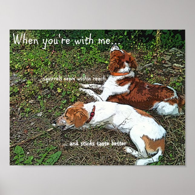 Poster Melhor com você (Frente)