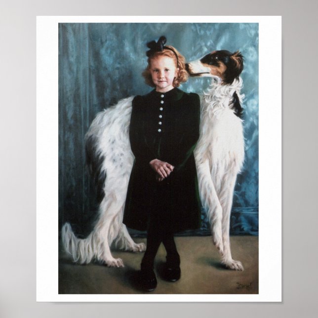 Poster MELHOR DAS REFÉNS por Lonni Clarke (Frente)