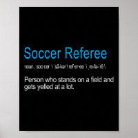 Melhor definição hilária de árbitro de futebol Gif