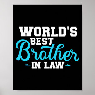 Poster Melhor Desempenho do Irmão do Mundo Masculino
