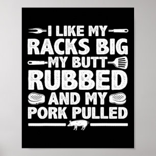 Poster Melhor Design De Churrasco Para Homens Churrascos