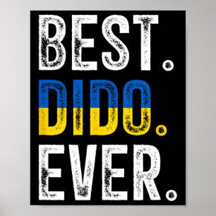 Poster Melhor Dido de Todos os Tempos Avô Ucraniano Ucrân