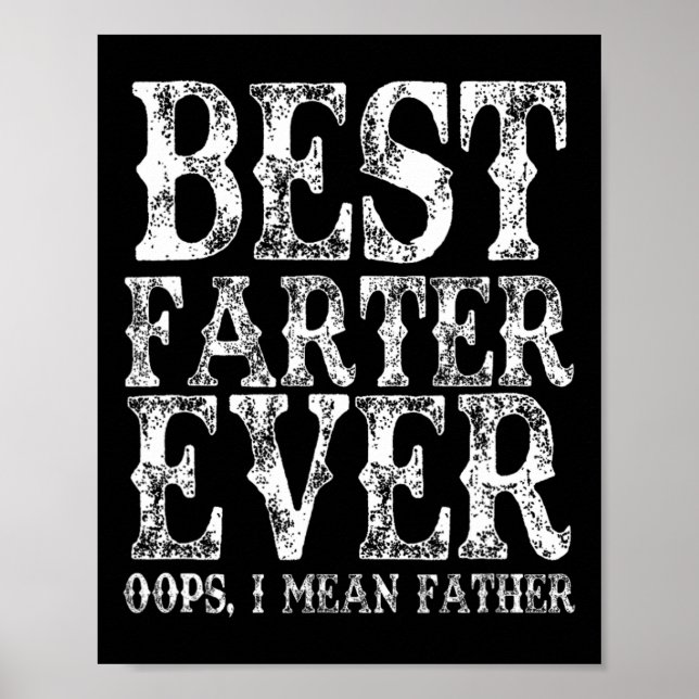 Poster Melhor Fazedor De Todos Os Anos Quero Dizer Padre  (Frente)
