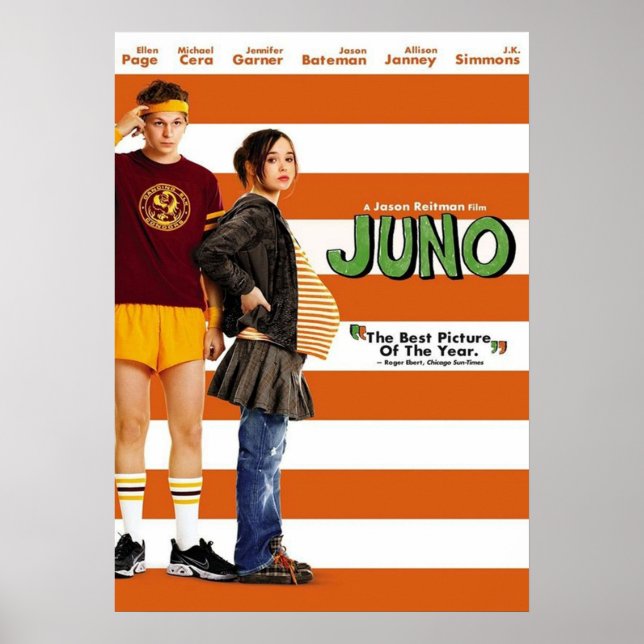 Poster Melhor Filme Juno (Frente)