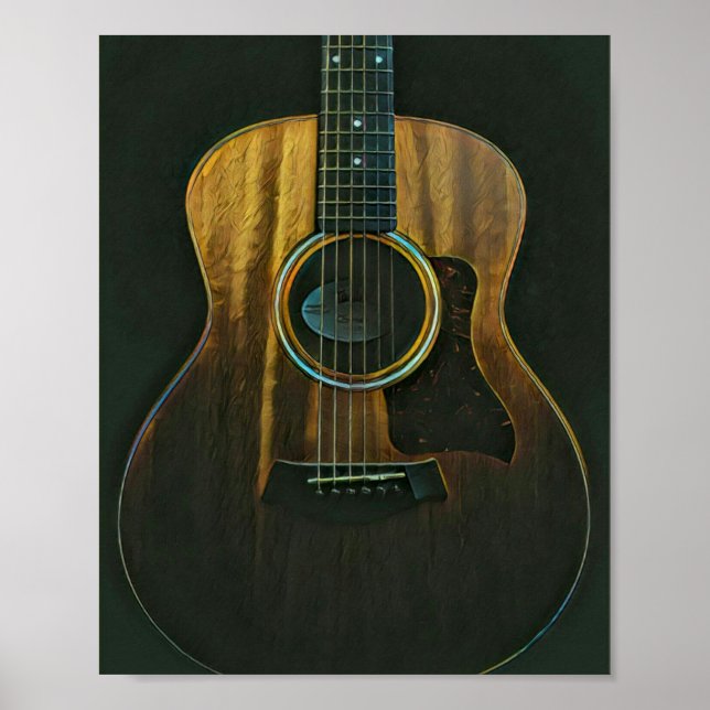 Poster Melhor guitarrista de sempre (Frente)