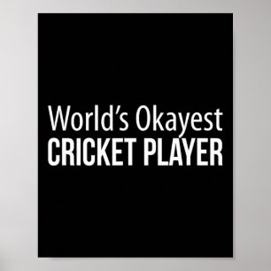 Poster Melhor jogador de críquete do mundo -