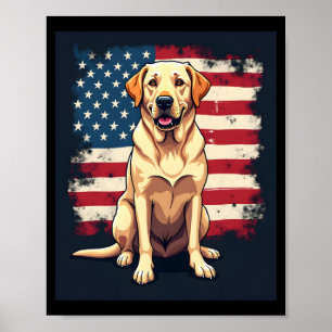 Poster Melhor Labrador Para Homens Mulheres Cão Lab Amare