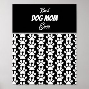 POSTER MELHOR MÃE DE CACHORRO NUNCA