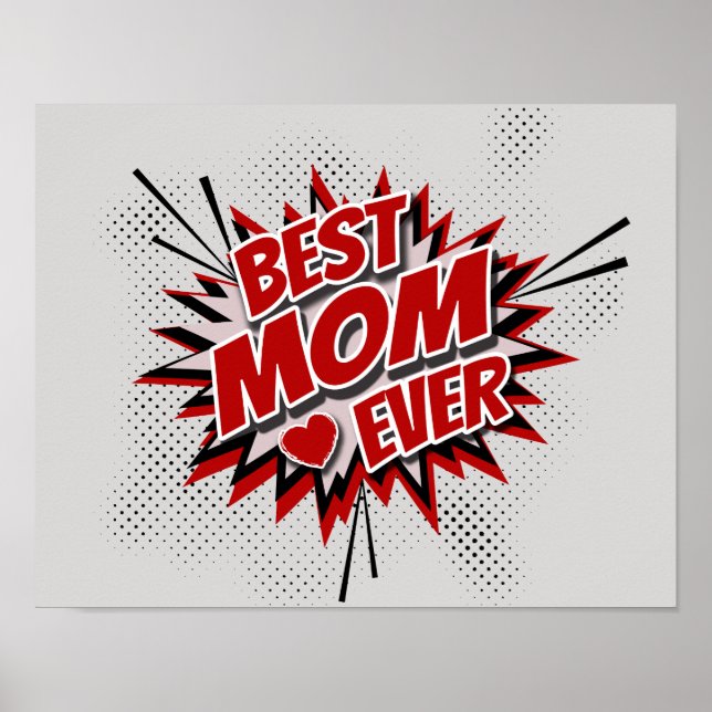 Póster Melhor Mãe de Todos os Tempos (Frente)