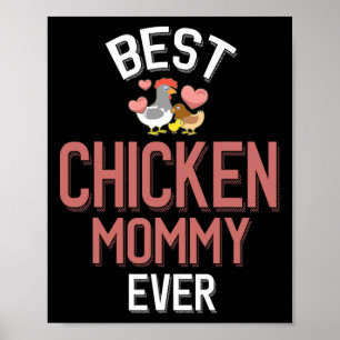 Poster Melhor Mãe Frango de Todos os Tempos _1