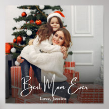 Melhor Mãe Já Personalizada Foto