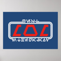 Melhor mãe na Galáxia (Aurebesh)