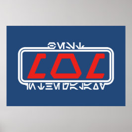 Poster Melhor mãe na Galáxia (Aurebesh)