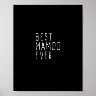 Poster melhor mamoo da família, doce legal engraçado