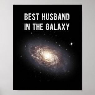 Poster Melhor Marido da Galáxia