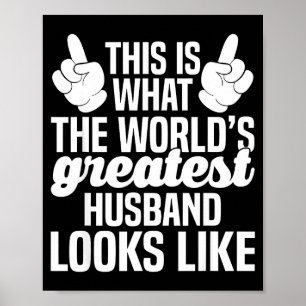 Poster Melhor marido do mundo _ marido de todos os tempos