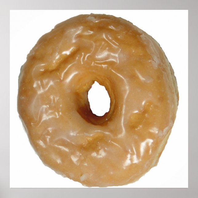 Poster Melhor Modelo de Rosquinha Gourmet (Frente)