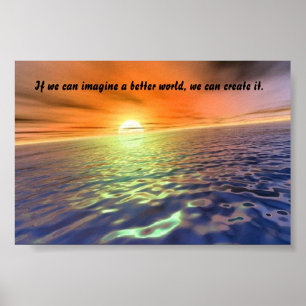 Poster Melhor mundo