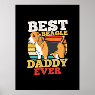 Poster Melhor Pai De Cachorro Já