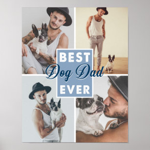 Poster Melhor Pai De Cão Nunca Mais Dia de os pais