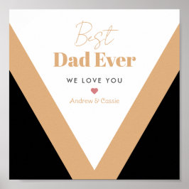 Poster Melhor pai de sempre