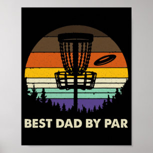 Poster Melhor Pai De Vintage Por pai De Dia de os pais De