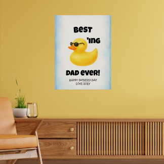 Poster Melhor Pai do Mundo | Dia dos Pais